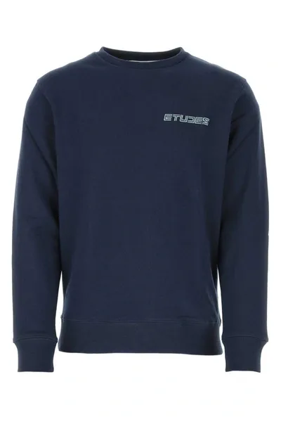 Etudes Studio Etudes Sweatshirts In Blue