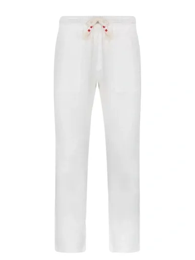 Mc2 Saint Barth Pants In White