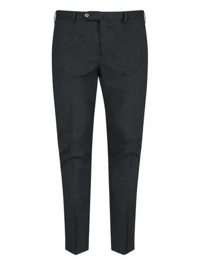 Pt Torino Trousers In Grey