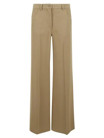 Aspesi Trousers Camel