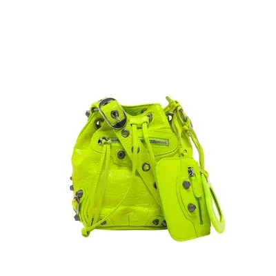 Balenciaga Cagole Bucket Bag