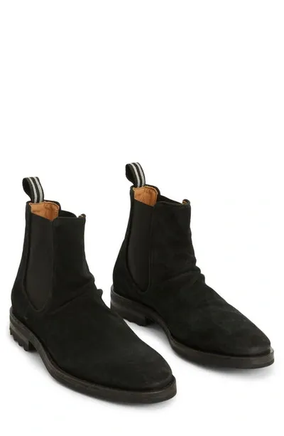 John Varvatos Men's Freeman Pull On Chelsea Boots In Black