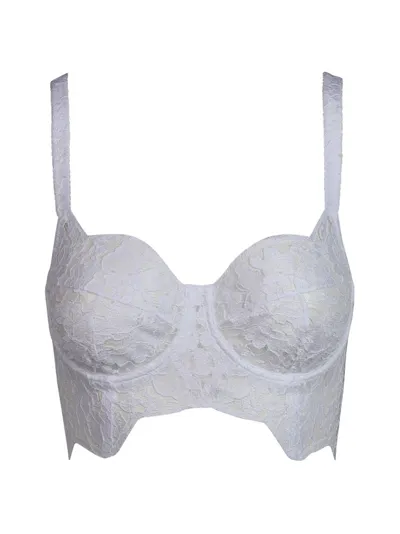 Dolce & Gabbana Lace Bra In White