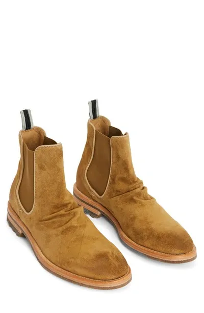 John Varvatos Freeman Chelsea Boot In Brownstone