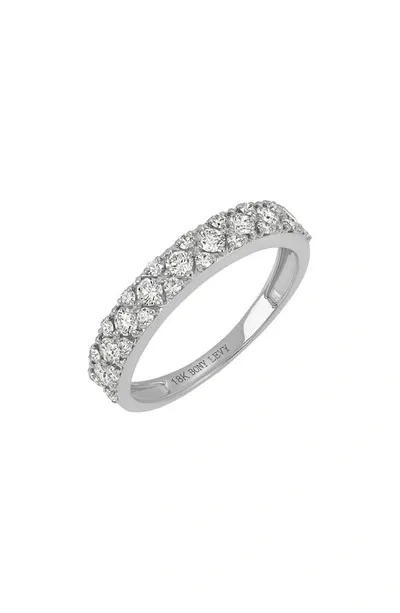 Bony Levy Audrey Pavé Diamond Ring In 18k White Gold