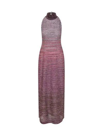 Missoni Halter In Purple