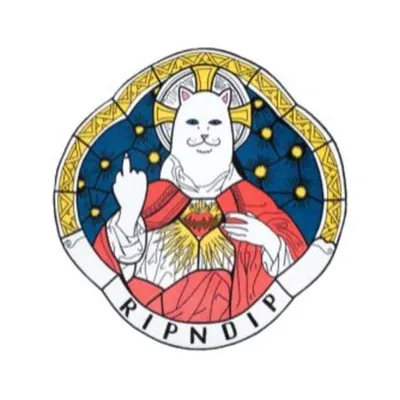 Ripndip General Accessories In White/red