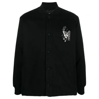 Ripndip Outerwears In Black