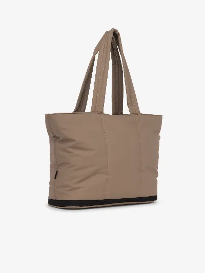 Calpak Luka Expandable Laptop Tote In Chocolate