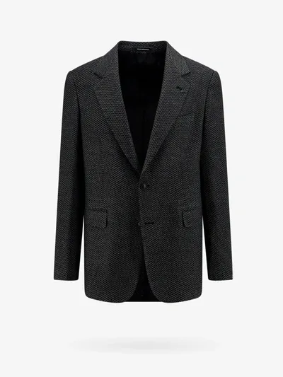 Tagliatore Blazer In Black