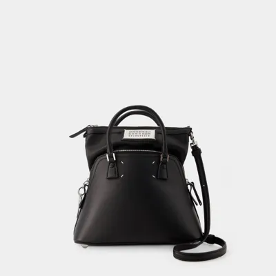 Maison Margiela 5ac Classique Mini Crossbody -  - Leather - Black