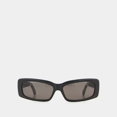 Balenciaga Lunettes De Soleil -  - Noir/gris In Black