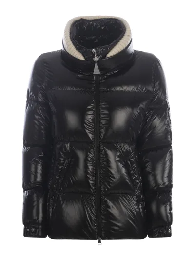 Moncler Down Jacket  "vistule" In Nero