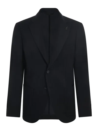 Paoloni Jacket In Nero