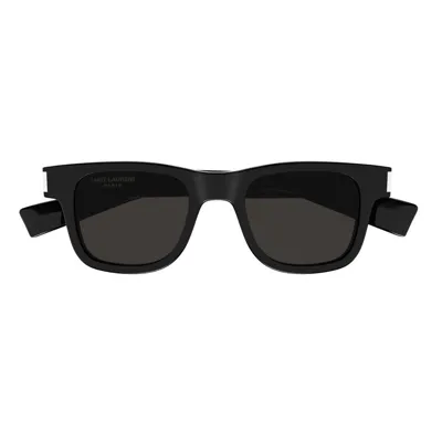 Saint Laurent Eyewear Square Frame Sunglasses In Black