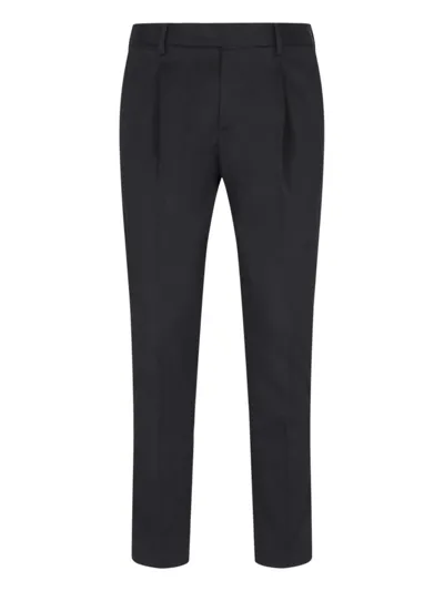 Pt Torino Trousers In Black