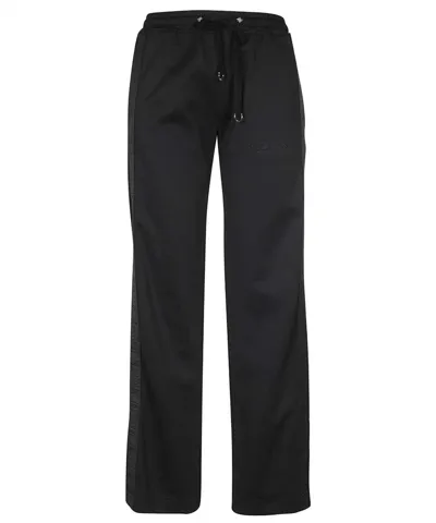 John Richmond Techno Fabric Track Pants In Black