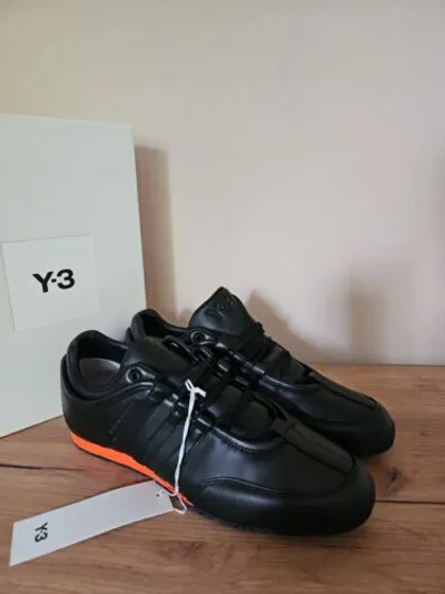 Pre-owned Yohji Yamamoto Adidas Y-3  Boxing Schuhe Gr.44 , 46 Neu