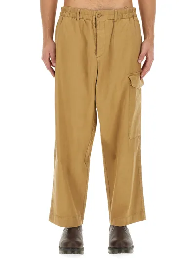 Ymc You Must Create Military Pants In Beige