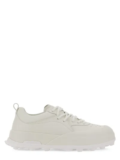 Jil Sander Sneaker Orb In White