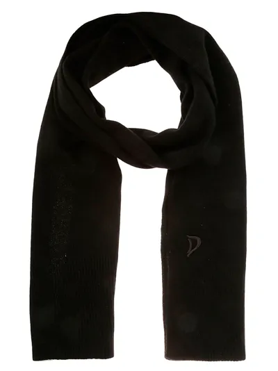 Dondup Scarf In Black