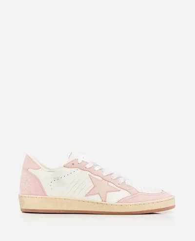 Golden Goose Ballstar Sneakers In Pink