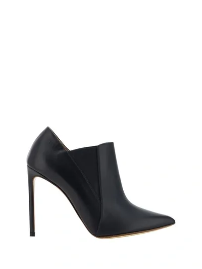 Francesco Russo Boots In Black