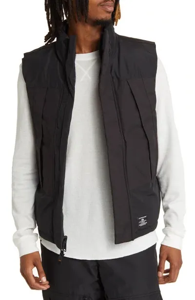 Alpha Industries Pcu Mod Vest In Black