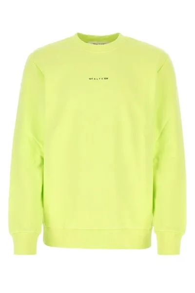 Alyx Sweatshirts In Yellow