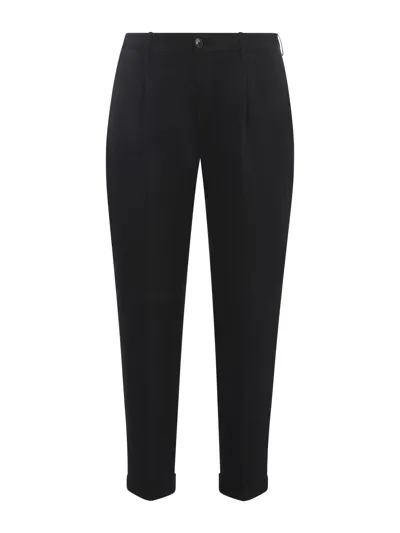 Briglia Trousers  "tiberio" In Nero