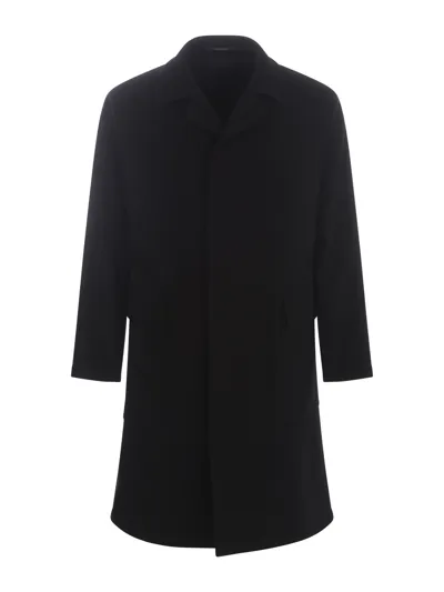 Tagliatore Coat In Nero