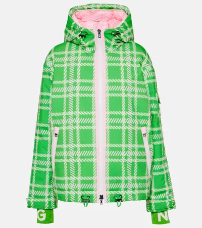 Bogner Luisa Ski Jacket In Green