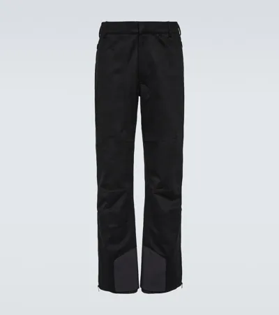 Zegna Oasi Cashmere Ski Pants In Black