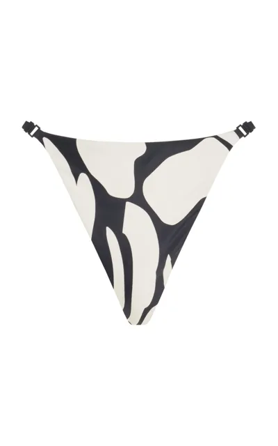 Ziah Printed Bikini Bottom