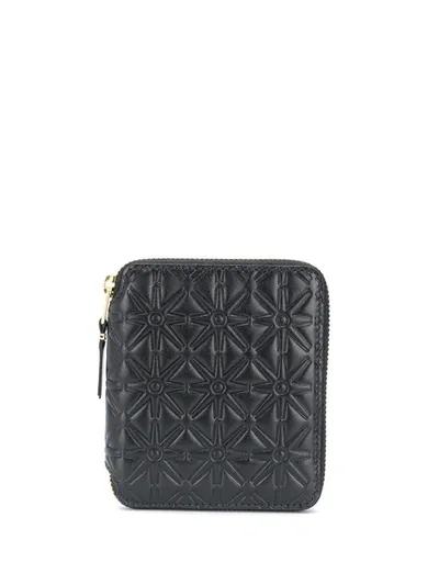 Comme Des Garçons Quilted Money Pouch In Black