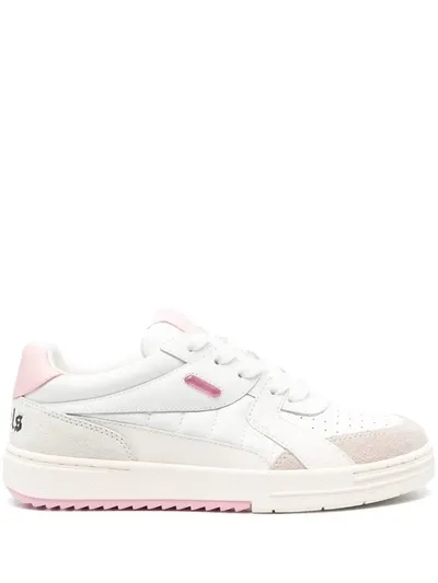 Palm Angels Palm University Low-top Sneakers In Pink