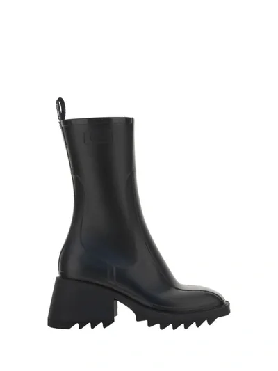 Chloé Chc22a239z2001 Boots, Ankle Boots Black