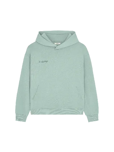 Pangaia Dna Hoodie In Eucalyptus Blue