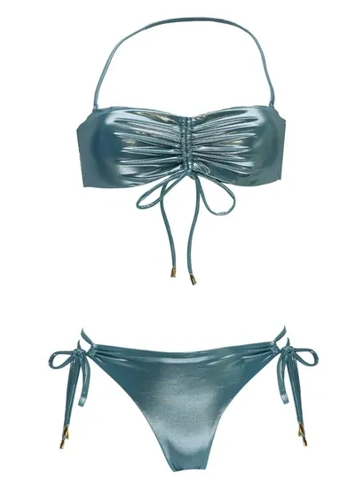 Miss Bikini Sea Clothing Light Blue