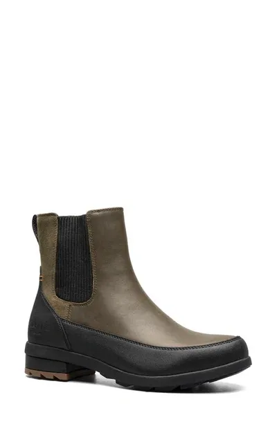 Forsake Sofia Waterproof Chelsea Boot In Black Olive