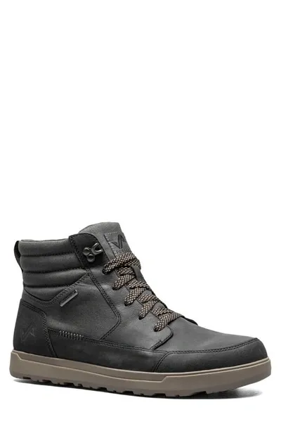 Forsake Mason Waterproof Hiking Boot In Black