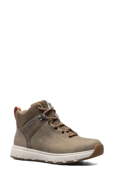 Forsake Rosie Mid Waterproof Hiking Boot In Stone