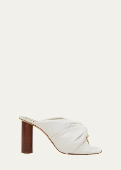 Jw Anderson Nmx Corner Heel In White