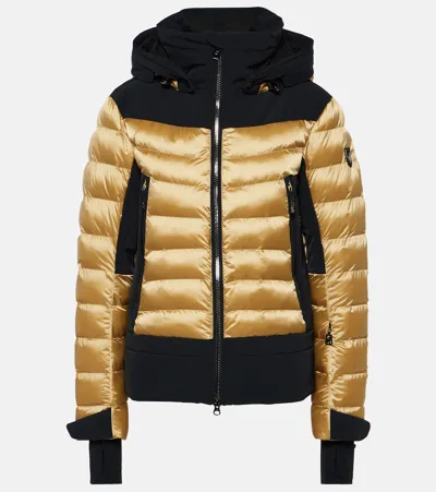 Toni Sailer Caytlyn Splendid Padded Ski Jacket In Beige