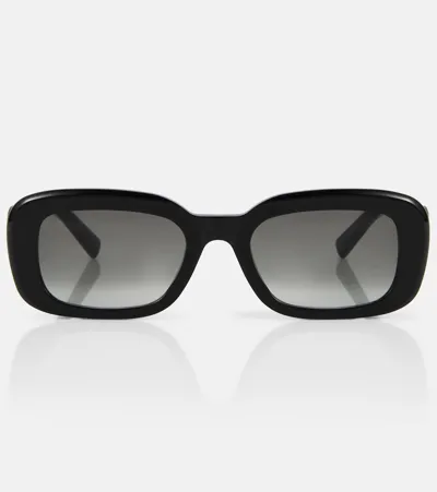 Saint Laurent Eckige Sonnenbrille Sl M130 In Crl