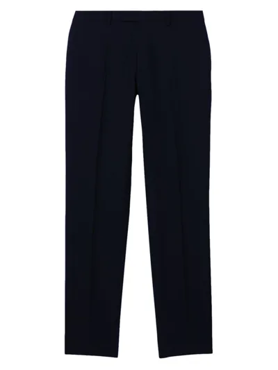 Sandro Jersey Pants In Black