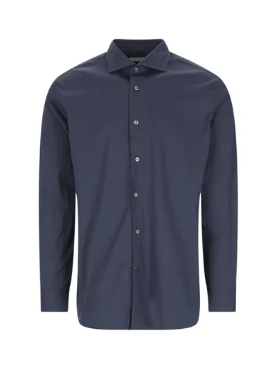 Laboratorio Del Carmine Shirts In Blue