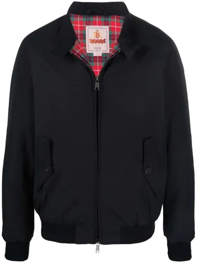 Baracuta G9 Thermal Cloth Clothing In Black