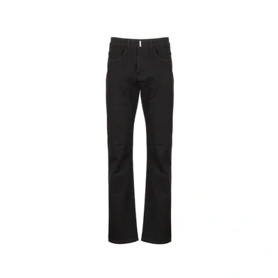 Givenchy Black Stretch Denim Jeans