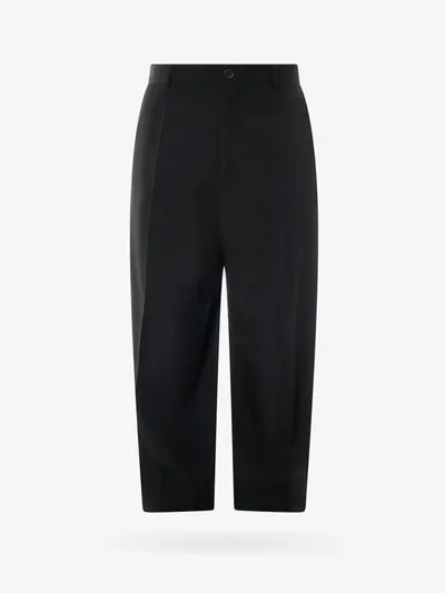 Balenciaga Trouser In Black